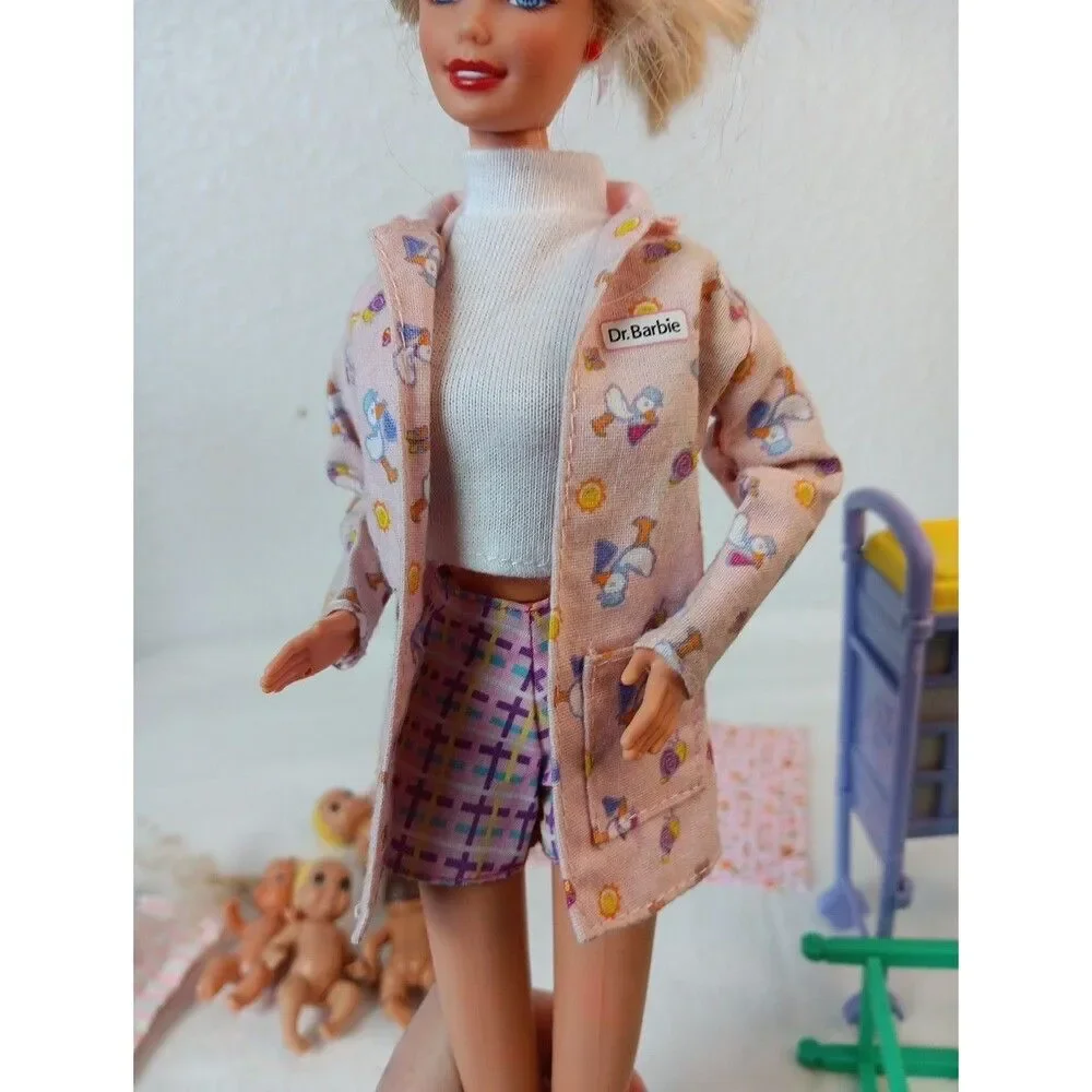 Barbie vtg giggles